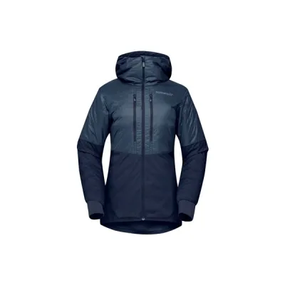 Norrøna Lyngen Aero80 Insulated Zip Hood W's Indigo Night, kuva 1 / 1