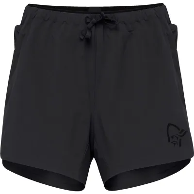 Norrøna Senja Flex1 4'' Shorts W´s Caviar Black, kuva 1 / 1