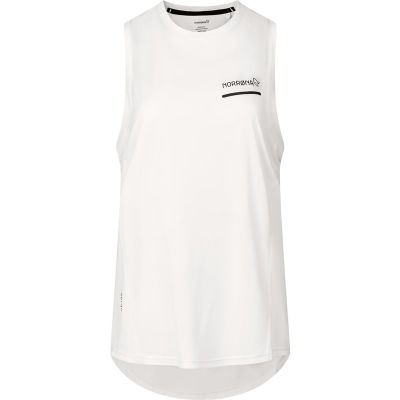 Norrøna Senja Equaliser Tank Top W´s Snow White