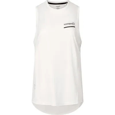 Norrøna Senja Equaliser Tank Top W´s Snow White, kuva 1 / 1