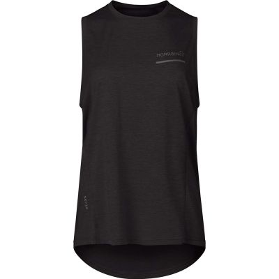 Norrøna Senja Equaliser Tank Top W´s Caviar Black