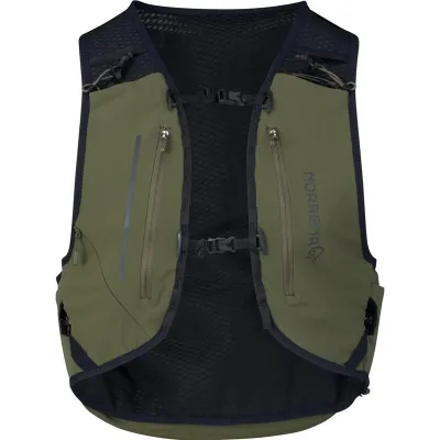 Norrøna Senja Econyl70 15L Pack Olive Night, kuva 1 / 1