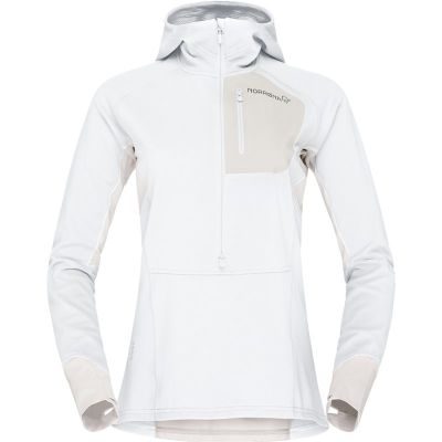 Norrøna Senja Warm1 Hood W´s Snow White
