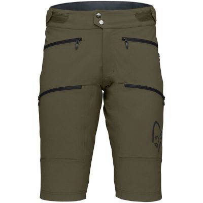 Norrøna Fjørå Flex1 Heavy Duty Shorts M's Olive Night