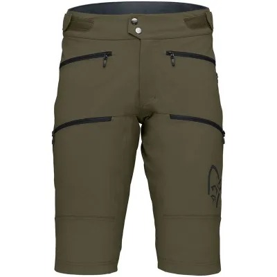 Norrøna Fjørå Flex1 Heavy Duty Shorts M's Olive Night, kuva 1 / 1