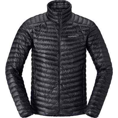Norrøna Trollveggen Down800Super Light Jacket M Caviar Black