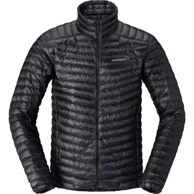 Norrøna Trollveggen Down800Super Light Jacket M Caviar Black, kuva 1 / 1