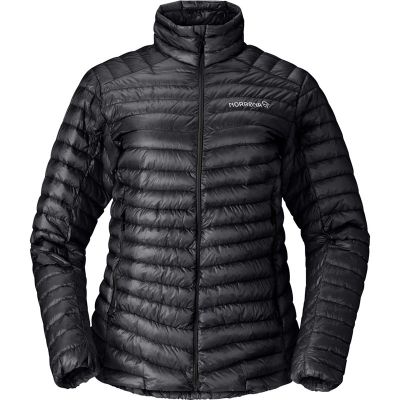 Norrøna Trollveggen Down800Super Light Jacket W'S Caviar Black | Alk. 296,95 €