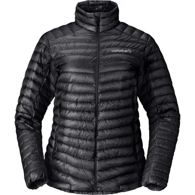 Norrøna Trollveggen Down800Super Light Jacket W'S Caviar Black, kuva 1 / 1