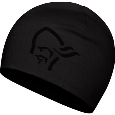 Norrøna /29 Pureull180 Beanie Caviar Black, kuva 1 / 1
