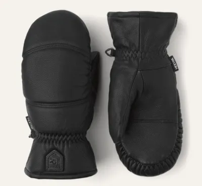 Hestra Leather Box - Mitt Black, kuva 1 / 1