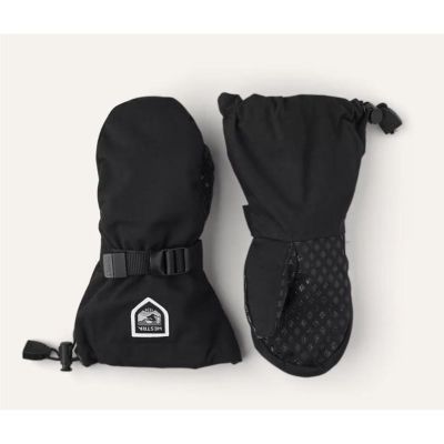 Hestra Fjellvotten Jr. - Mitt Black