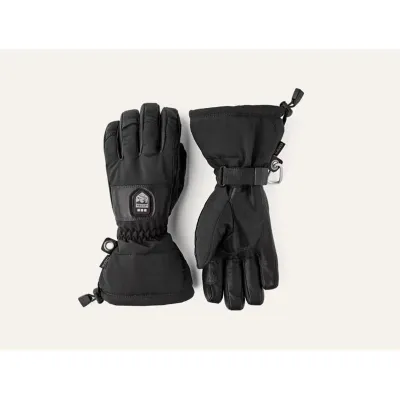 Hestra Heater Gauntlet - 5Finger Black/Black, kuva 1 / 1