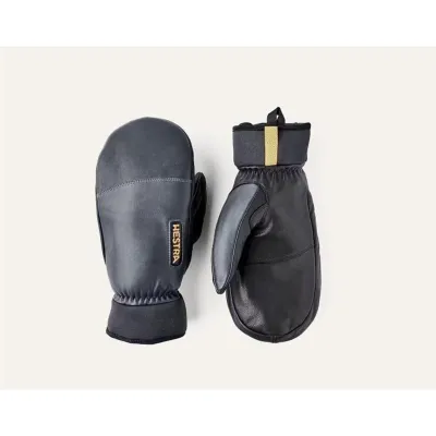 Hestra Army Leather Wool Terry -Mitt Grey, kuva 1 / 1