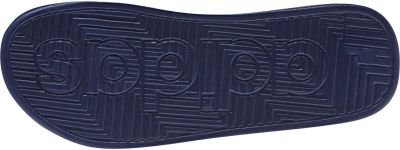 Adidas Adissage Slides Men Dark Blue/Footwear White/Dark Blue