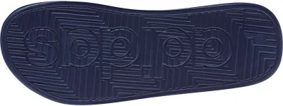 Adidas Adissage Slides Men Dark Blue/Footwear White/Dark Blue