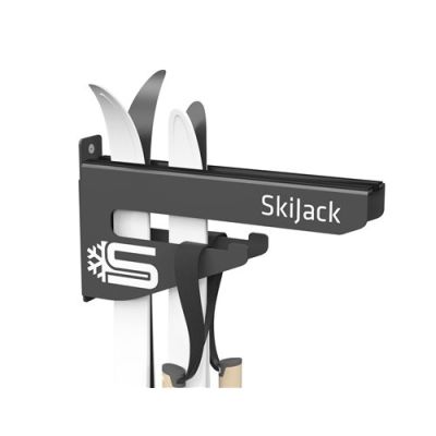 SkiJack Grey Skidhållare Vägg | Alk. 44,48 €