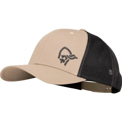 Norrøna /29 Trucker Mesh Snap Back Cap Oyster Gray, kuva 1 / 1