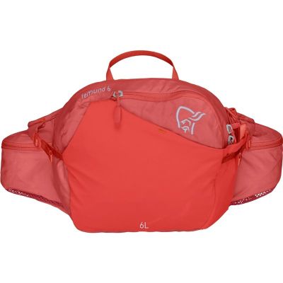 Norrøna Femund Econyl70 6L Hip Pack Paprika Red | Alk. 89,95 €