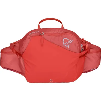 Norrøna Femund Econyl70 6L Hip Pack Paprika Red, kuva 1 / 1