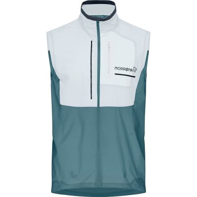 Norrøna Senja Aero90 Vest M's Snow White