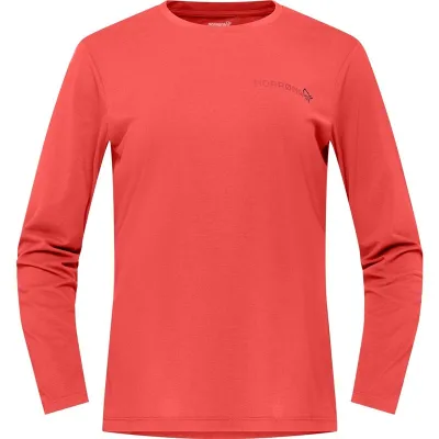 Norrøna Femund Tech Long Sleeve W´s Paprika Red, kuva 1 / 1