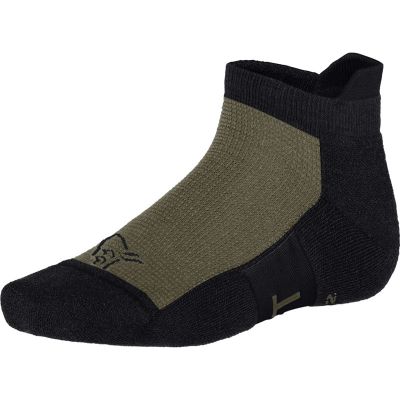 Norrøna Senja Merino Lightweight Socks Short Olive Night