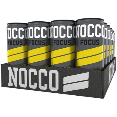 Nocco FOCUS (24-Pack), Energiajuoma