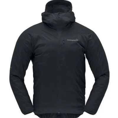 Norrøna Falketind Aero60 Hood M's Caviar, kuva 1 / 1