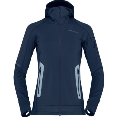 Norrøna Falketind Power Grid Hood W's Indigo Night