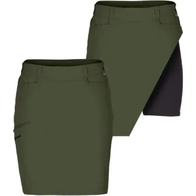 Pinewood Finnveden Hiking Skort WRT W Moss Green, kuva 1 / 1