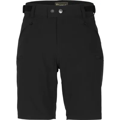 Pinewood Abisko Light Stretch SHORTS Black, kuva 1 / 1