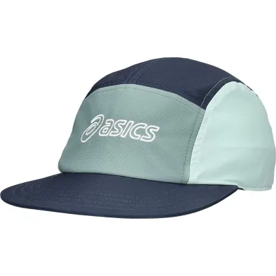 Asics 5 Panel Cap Midnight/Lichen Rock/Monument Blue, kuva 1 / 1