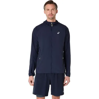 Asics Road Packable Jacket Men Midnight, kuva 1 / 1