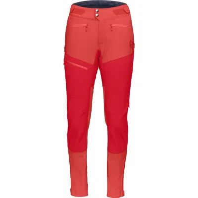 Norrøna Fjørå Flex1 Pants W´s Paprika Red, kuva 1 / 1