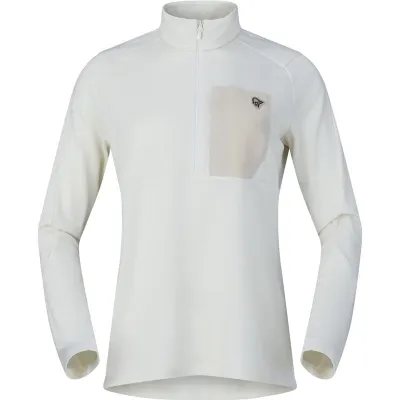 Norrøna Femund Warm1 Half-Zip W´s Snow White, kuva 1 / 1