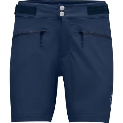 Norrøna Femund Flex1 Lightweight Shorts W´s Indigo Night Blue, kuva 1 / 1