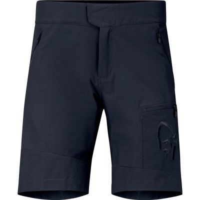 Norrøna Femund Flex1 Light Shorts M's Caviar Black