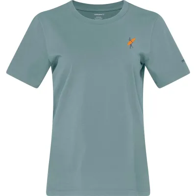 Norrøna /29 Cotton ActivityEmbroidery T-Shirt W´s Trooper, kuva 1 / 1