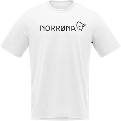 Norrøna /29 Cotton Norrøna Viking T-Shirt M's Pure White