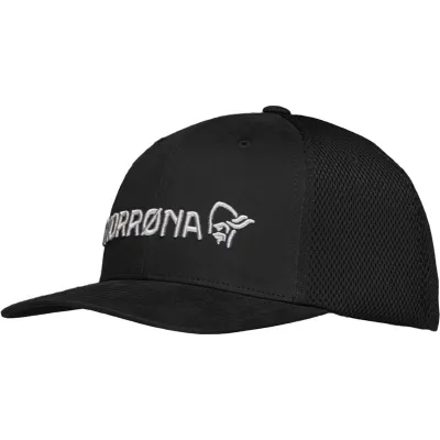 Norrøna /29 3D Mesh FlexfitCap Caviar Black, kuva 1 / 1