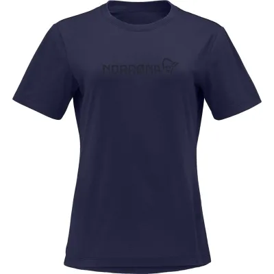 Norrøna /29 Cotton Norrøna Viking T-Shirt W´s Indigo Night Blue, kuva 1 / 1