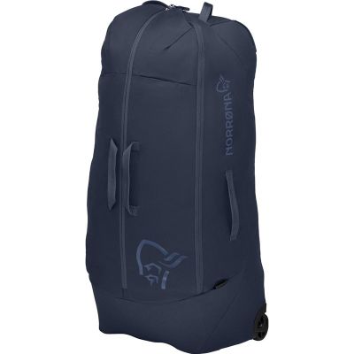 Norrøna 120L Trolley Bag Indigo Night Blue