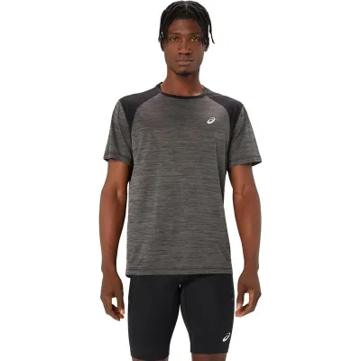 Asics Road Ss Top Men Performance Black, kuva 1 / 1