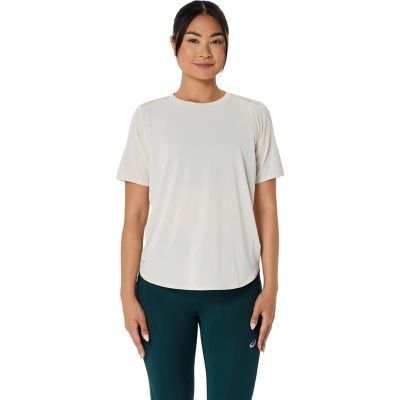 Asics Road Ss Top Women Birch