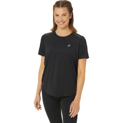 Asics Road Ss Top Women Performance Black