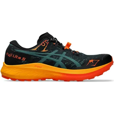 Asics Fuji Lite 5 Men Saxon Green/Rainy Lake, kuva 1 / 1