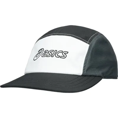 Asics 5 Panel Cap Performance Black/Graphite Grey/Whi, kuva 1 / 1