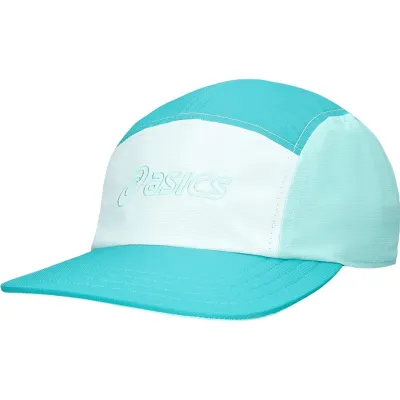 Asics 5 Panel Cap Wave Teal/Oasis Green/Soothing Sea, kuva 1 / 1