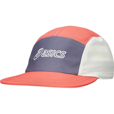 Asics 5 Panel Cap Coral Reef/Greyish Purple/Birch, kuva 1 / 1